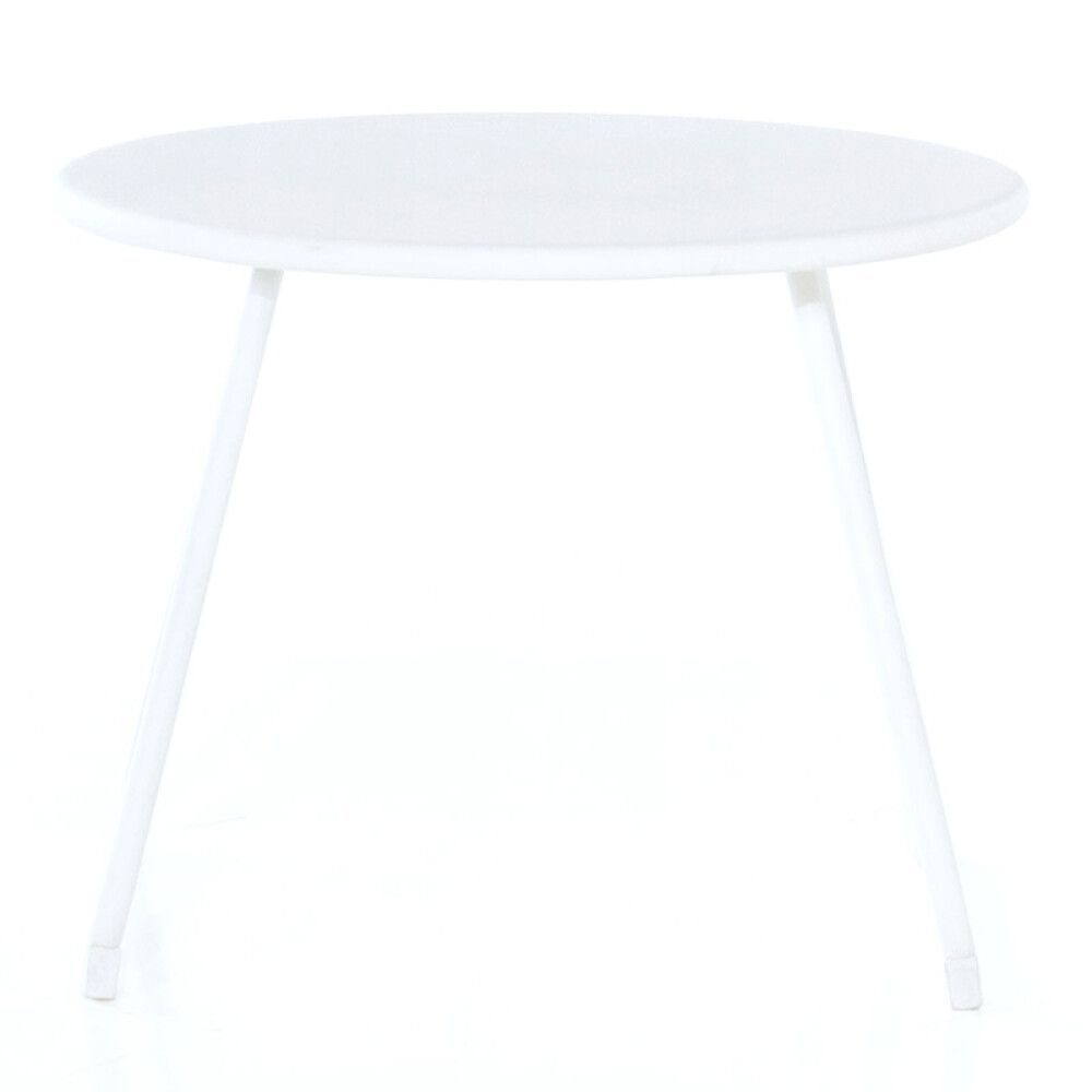 LOUNGEBORD SUNFUN RIXÖ 48X37CM HVIT