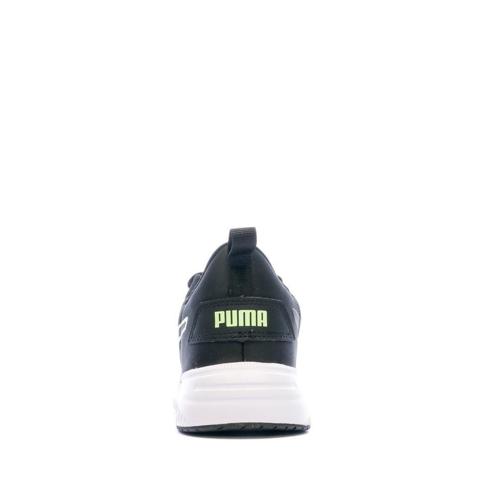Puma Baskets Noires/Vertes Homme Puma Flyer Flex