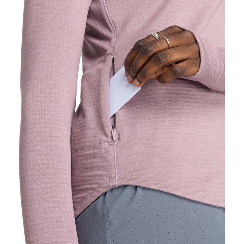 New Balance Athletics Heat Grid 1/2 Zip Træningstrøje Dame