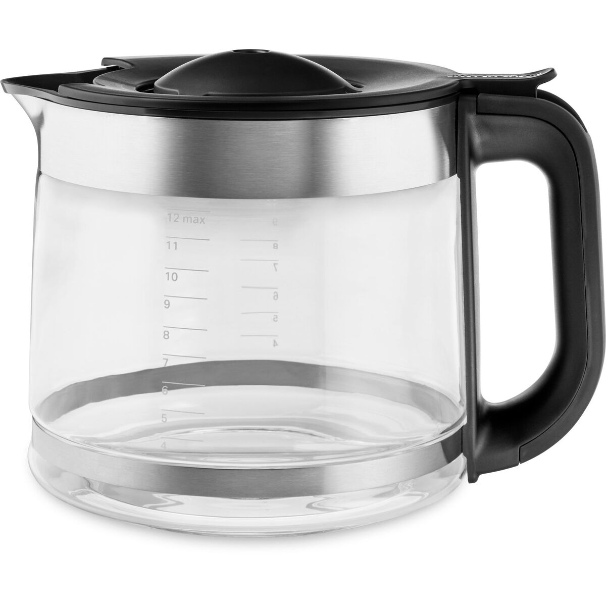 5KCM1209EOB Kaffemaskin, Onyx Black
