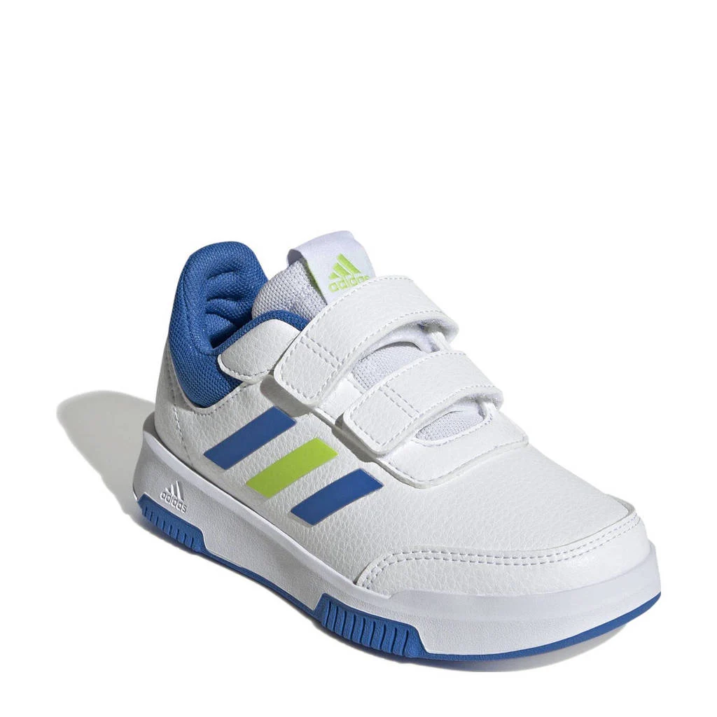adidas Tensaur Sport 2.0 sneakers wit/blauw/geel