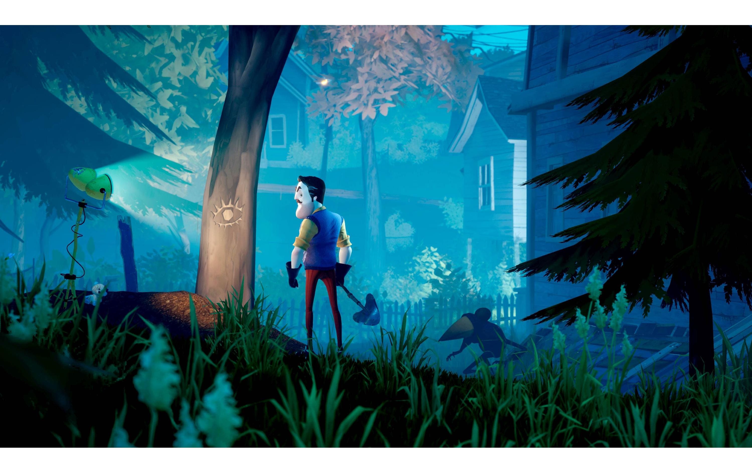 Hello Neighbor 2Stealth-Horror-Spiel für die PlayStation 5