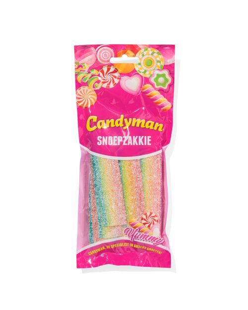 rubans acidulés arc-en-ciel 110g