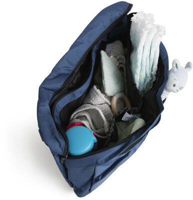 Beemoo Pro Double Organizer, Midnight Blue