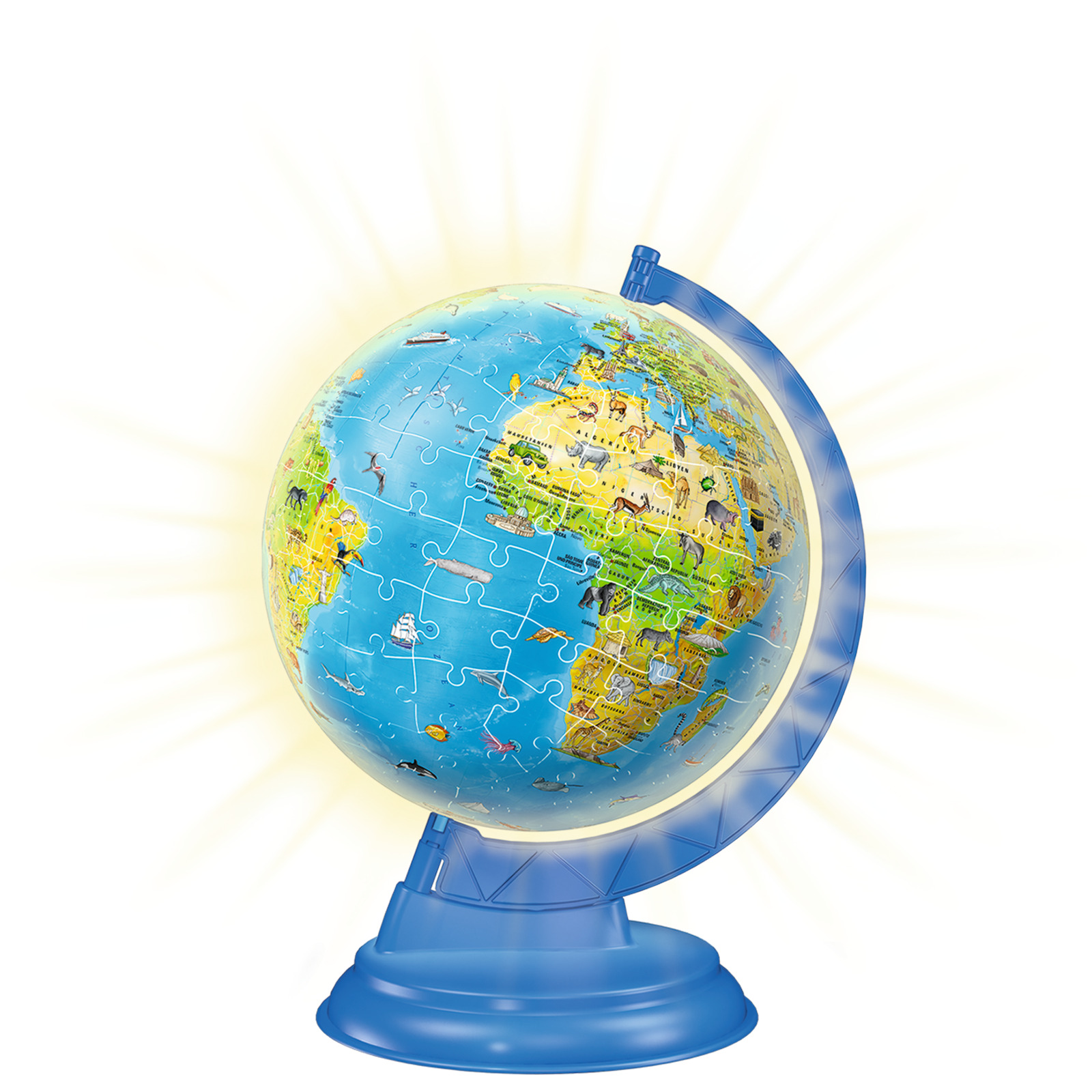 Puzzleball Nachtlicht Kinderglobus 180tl