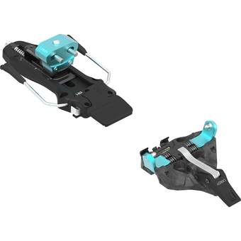 ATK Candy 5 inkl. Stopper Tourenskibindung Black / White / Lightblue Kinder