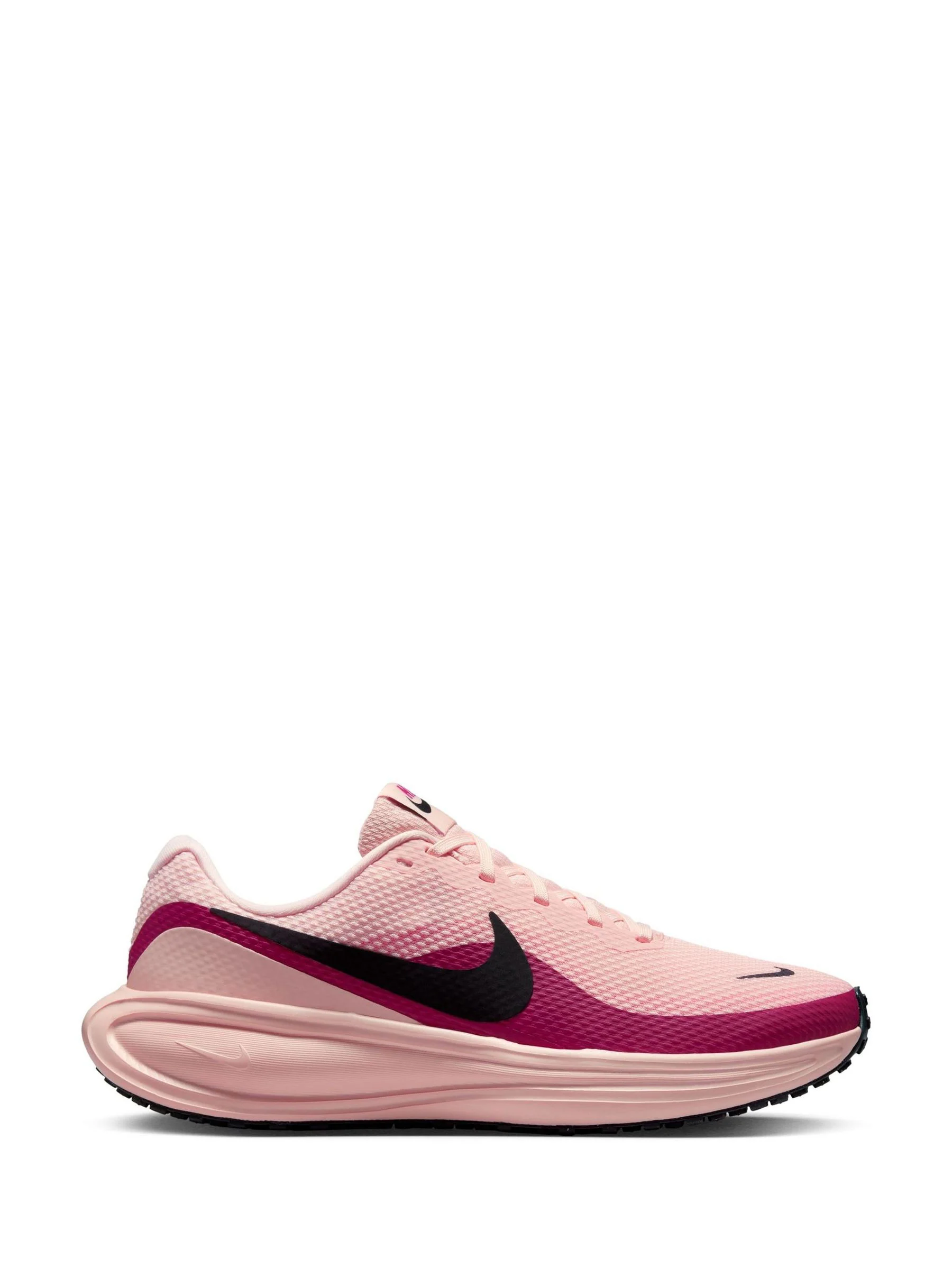 Koraalrood met wassing - Nike Revolution 8 hardloopschoenen