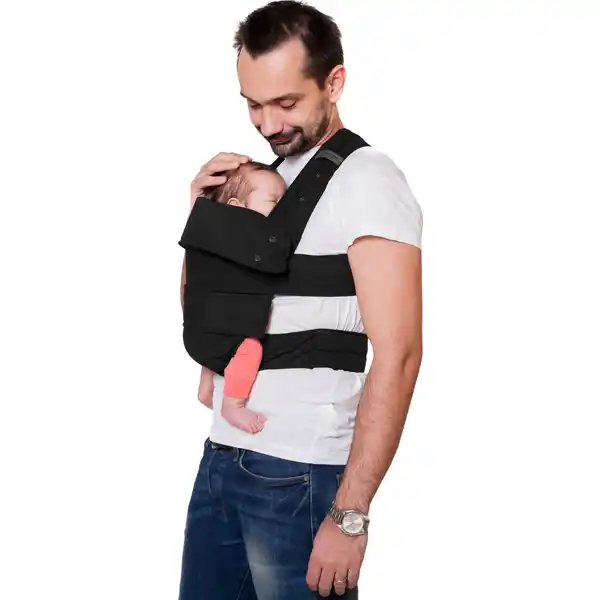 Babytrage Classic Black (L)