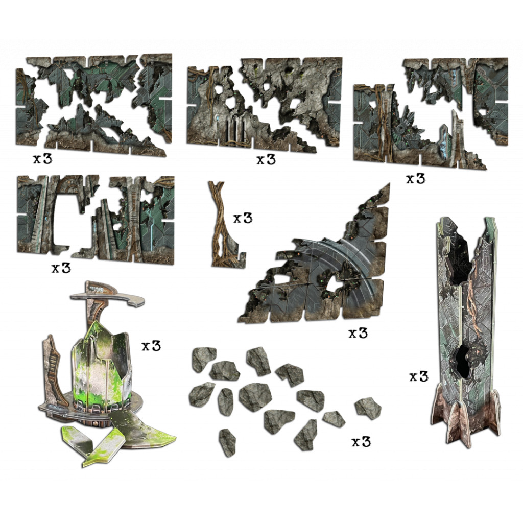 Battle System: Ruined Catacombs