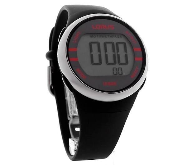 Lorus Unisex Lorus Alarm Chronograph Watch