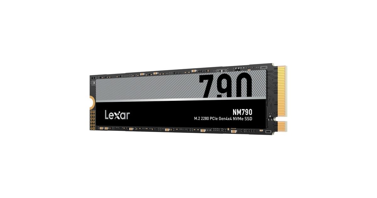LexarNM790 2 TB SSD  (PCIe 4.0 x4, NVMe 1.4, M.2 2280)