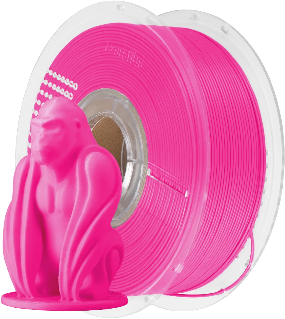 AzureFilm  PLA Fuchsia Pink, 1,75 mm / 1000 g    Hochwertiger Druck mit guten mechanischen Eigenschaften