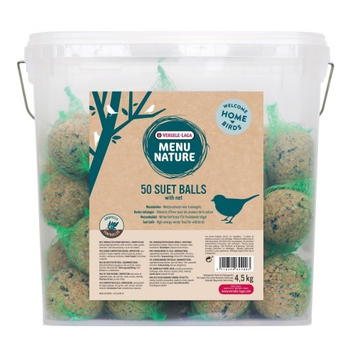 Bolas de sebo Versele Laga Menu Nature, sabor natural