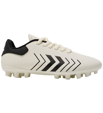 Hummel FodboldStøvler - Hattrick MG LC JR - Marshmallow