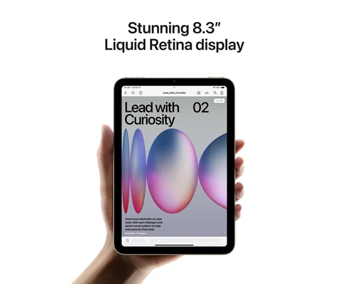 Apple iPad mini Wi-Fi   Cellular 256GB - Starlight