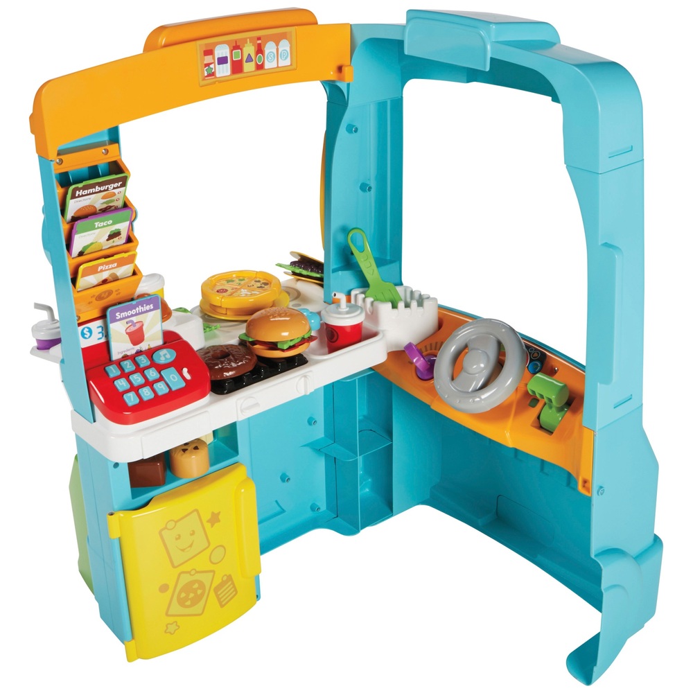 Fisher-Price Lachen & Lernen: Exklusiv im Foodtruck „Servin' Up Fun“