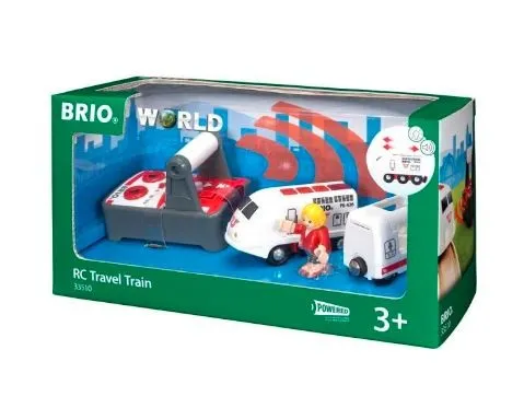 BRIO 33510 Fjernstyret passagertog