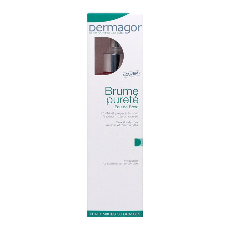Brume pureté eau de rosa peau grasse 200ml