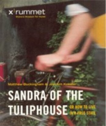 Matthew Buckingham & Joachim Koester - Sandra Of The Tuliphouse - Joachim Koester - English Book