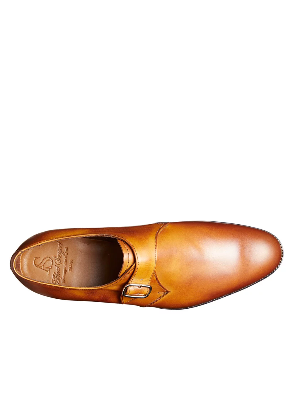 BOUCLE AMBROSE VEAU CAMEL