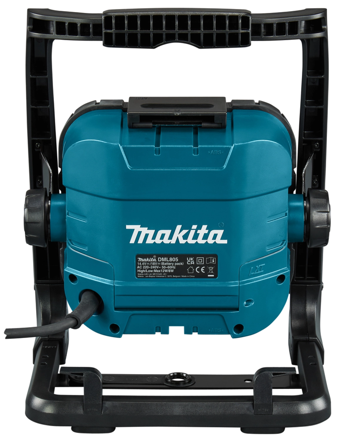 Makita DML805 14,4-18V Li-Ion accu LED lamp - werkt op netstroom & accu