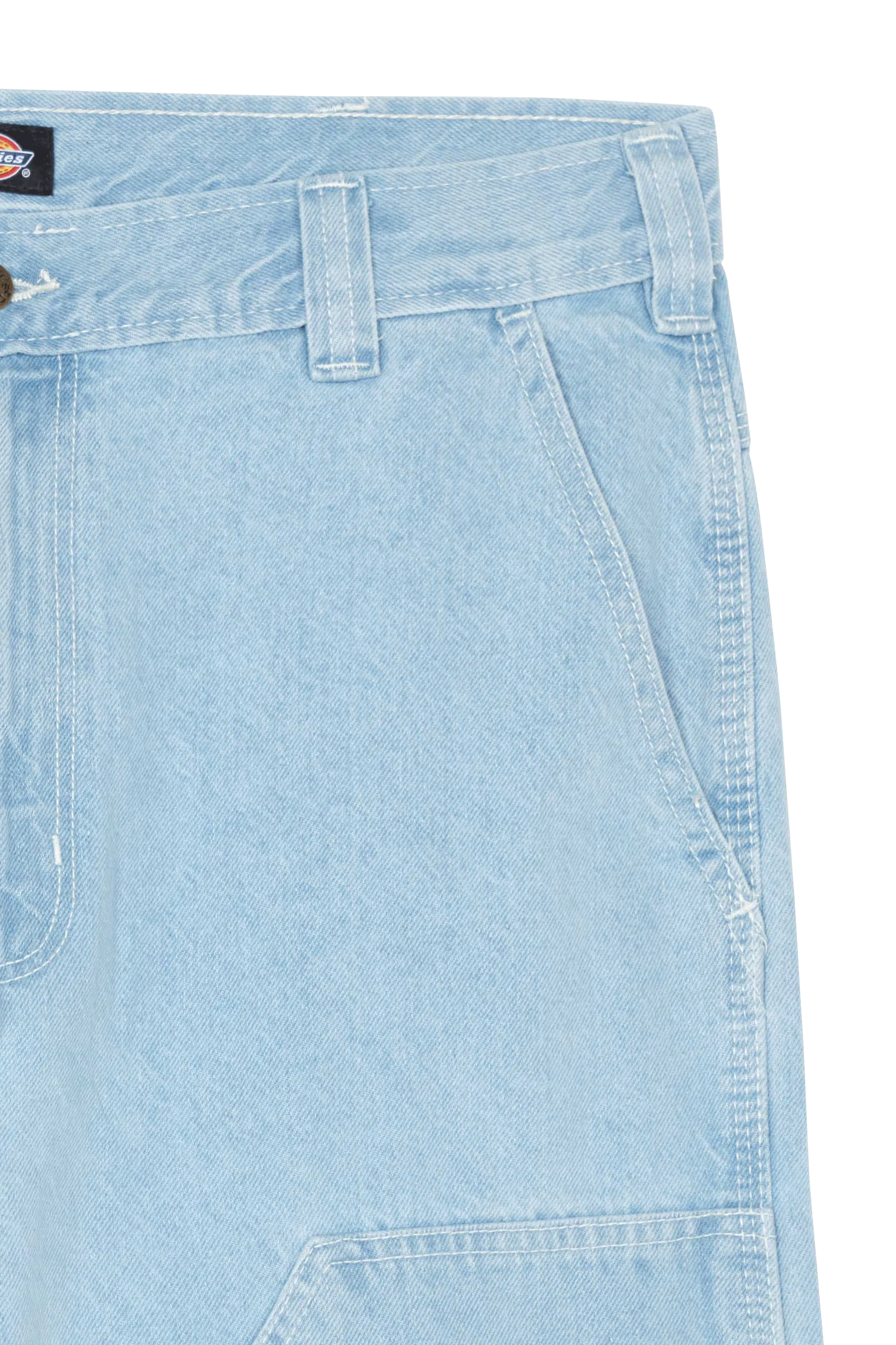 DICKIES Jean MADISON DOUBLE KNEE  Bleu