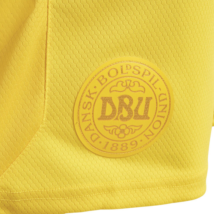 Hummel DBU Danmark målmandsshorts 22 Gul