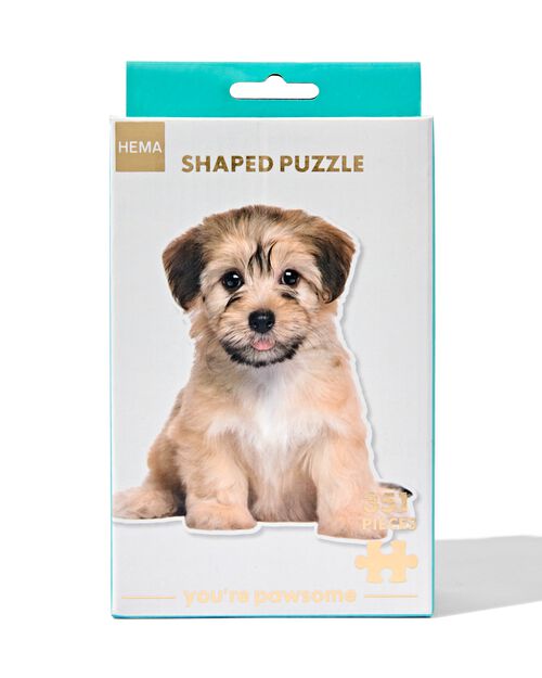 puzzle chien 350 pièces