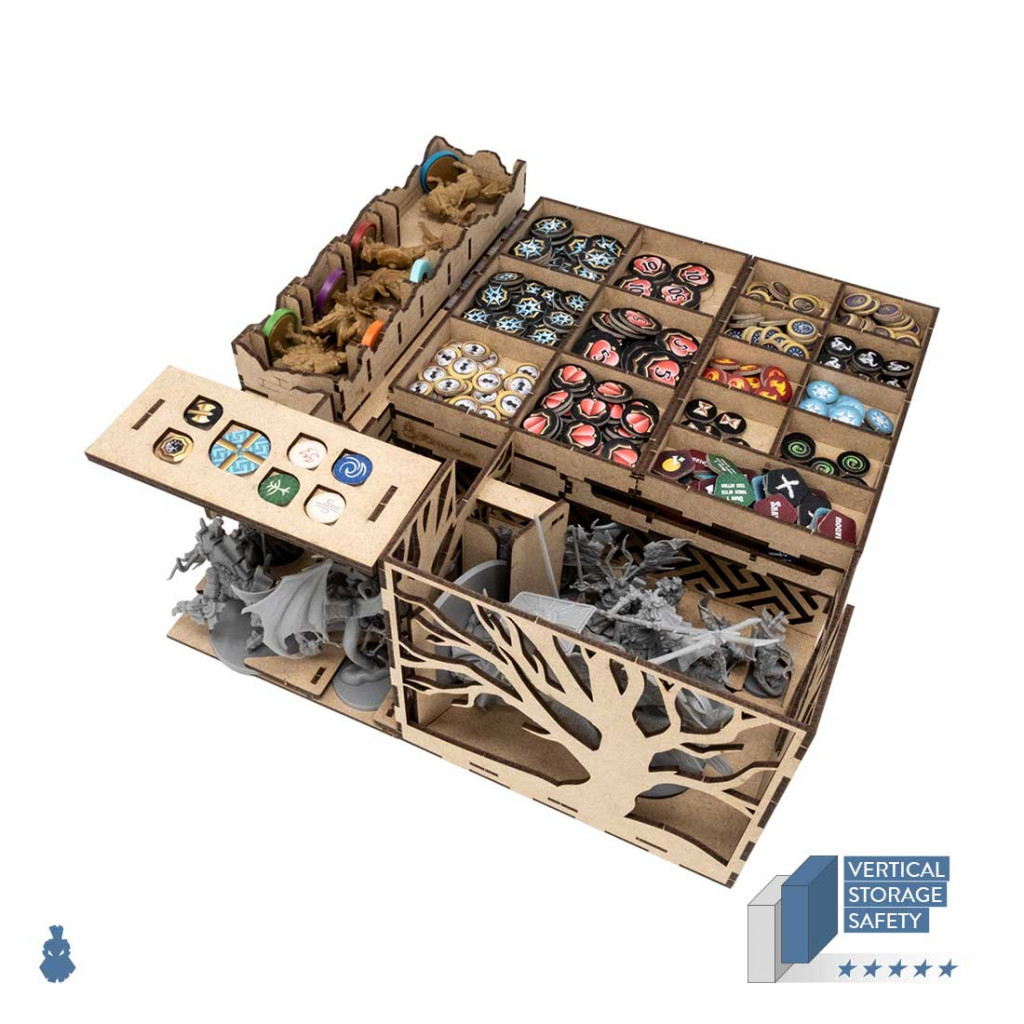 Rangement pour Boîte Dicetroyers - Massive Darkness 2 - Hellscape