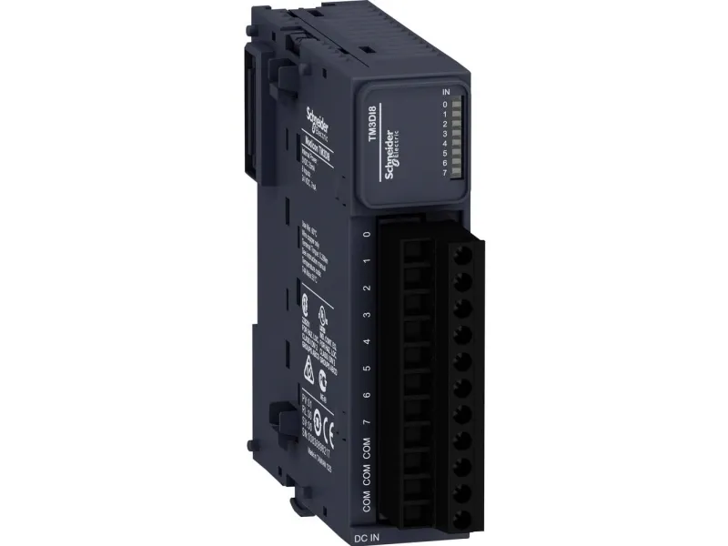 Schneider Electric TM3DI8, IP20, Modicon M241 Modicon M251 Modicon M221 Modicon M262, CE, 24 V, 27,4 mm, 84,6 mm