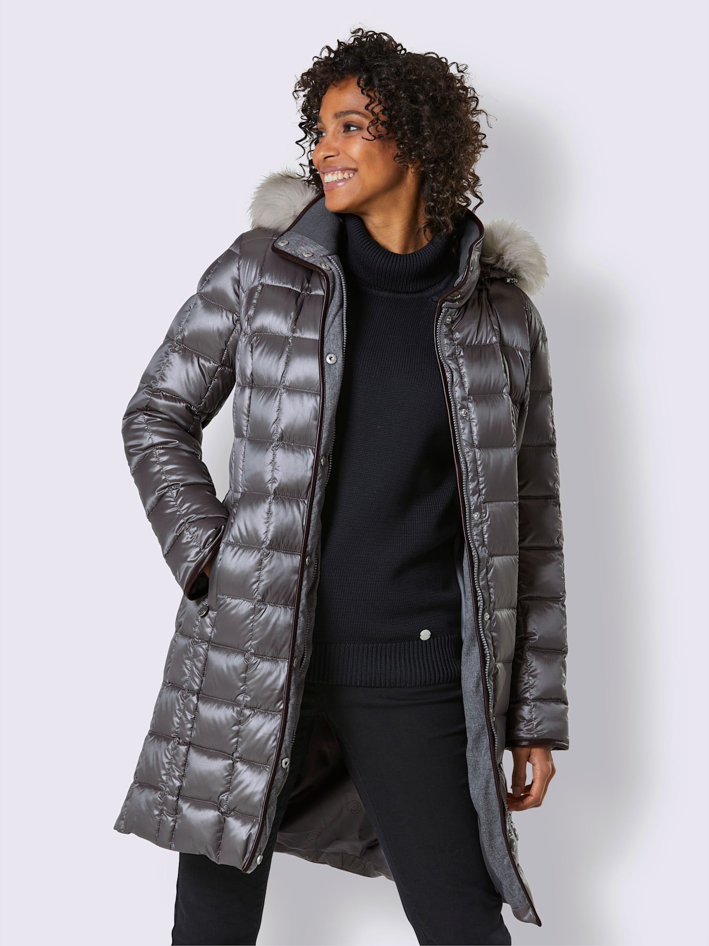 Manteau en duvet 90% duvet, 10% plumes