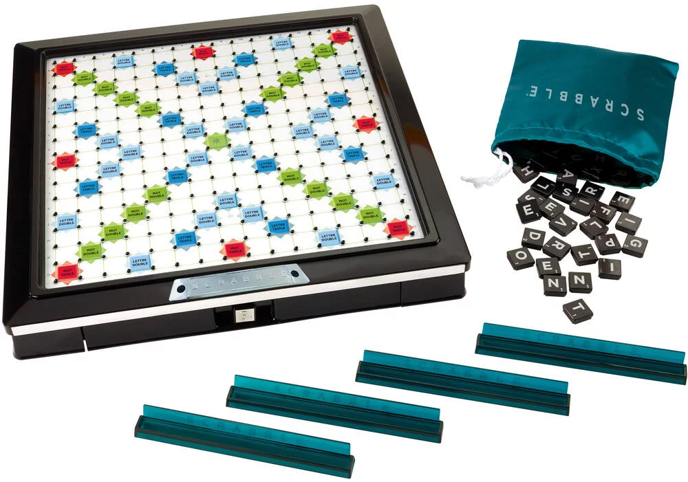 SCRABBLE DELUXE