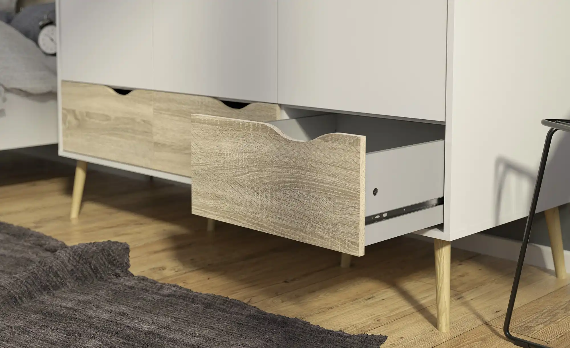 Kleiderschrank Ogna