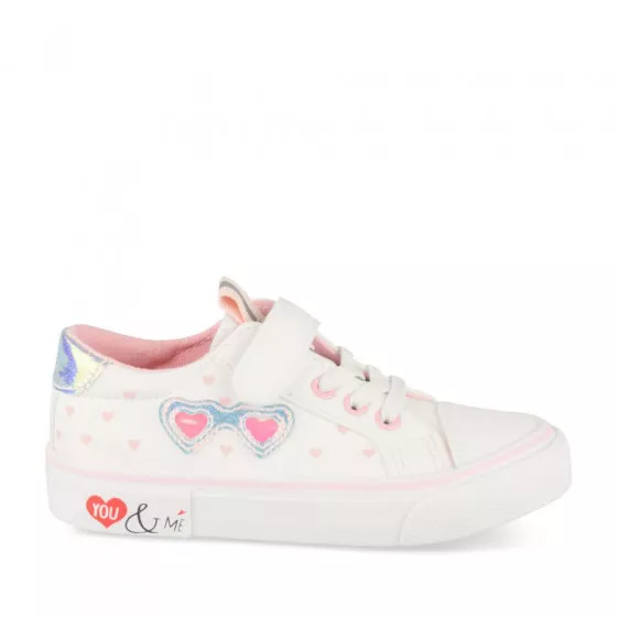 Baskets BLANC NINI & GIRLS