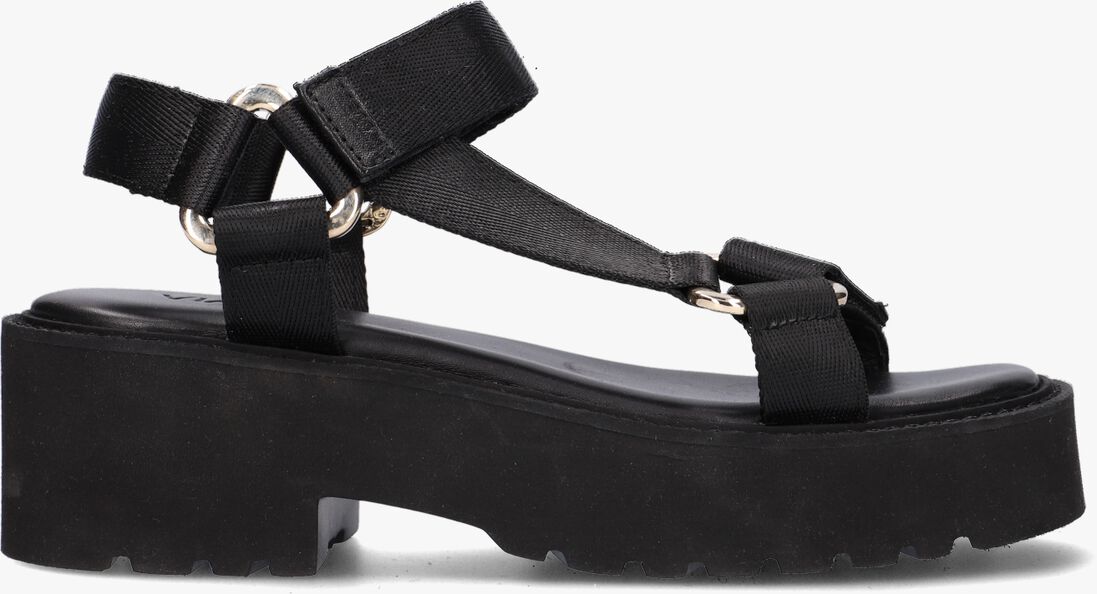 VIA VAI zwarte via vai sandalen teddy bloom