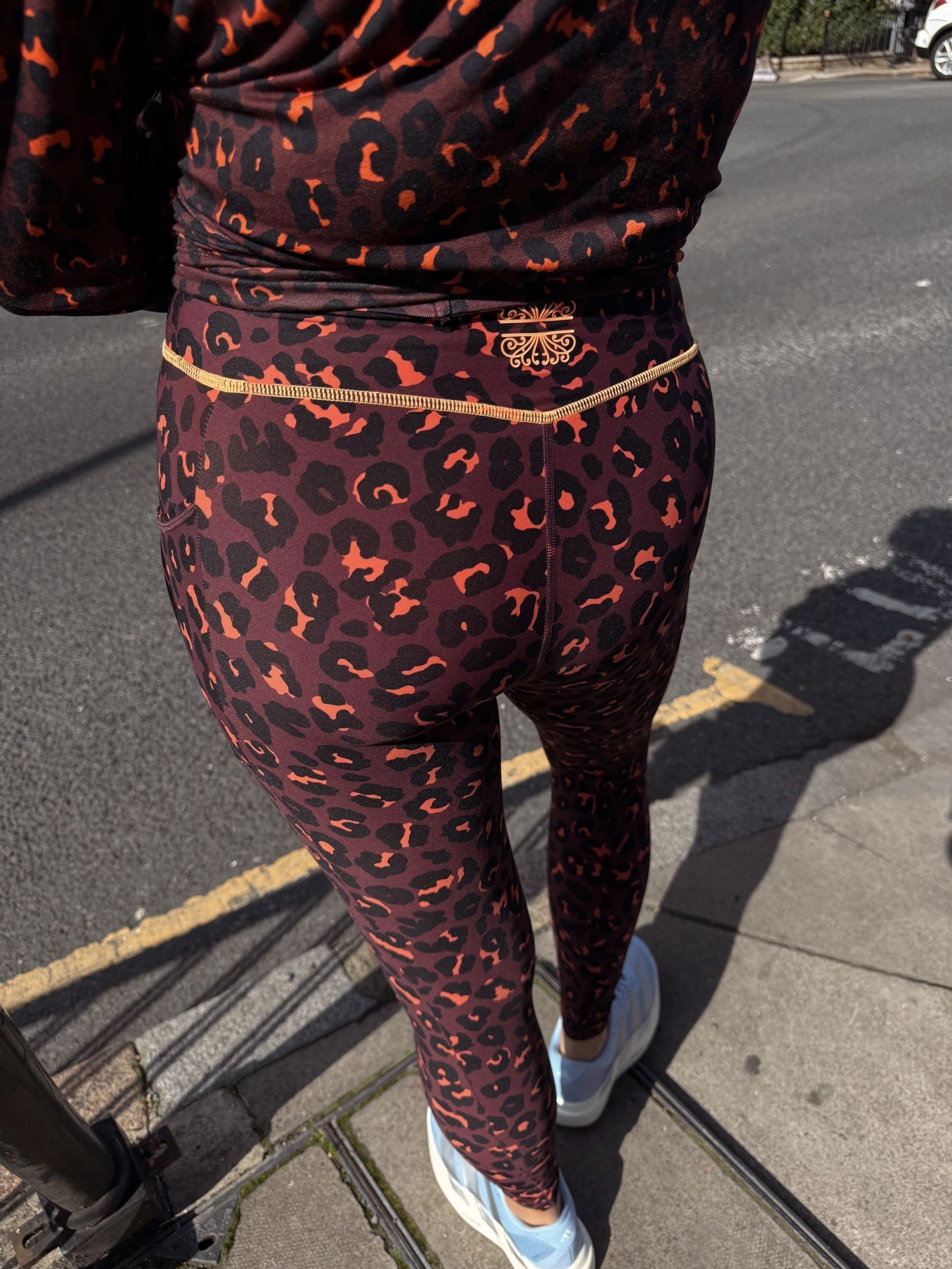 Never Fully Dressed Leggings