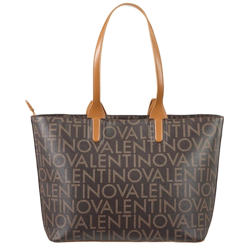 Valentino Bags Regina Re Shopper Moro Naturale
