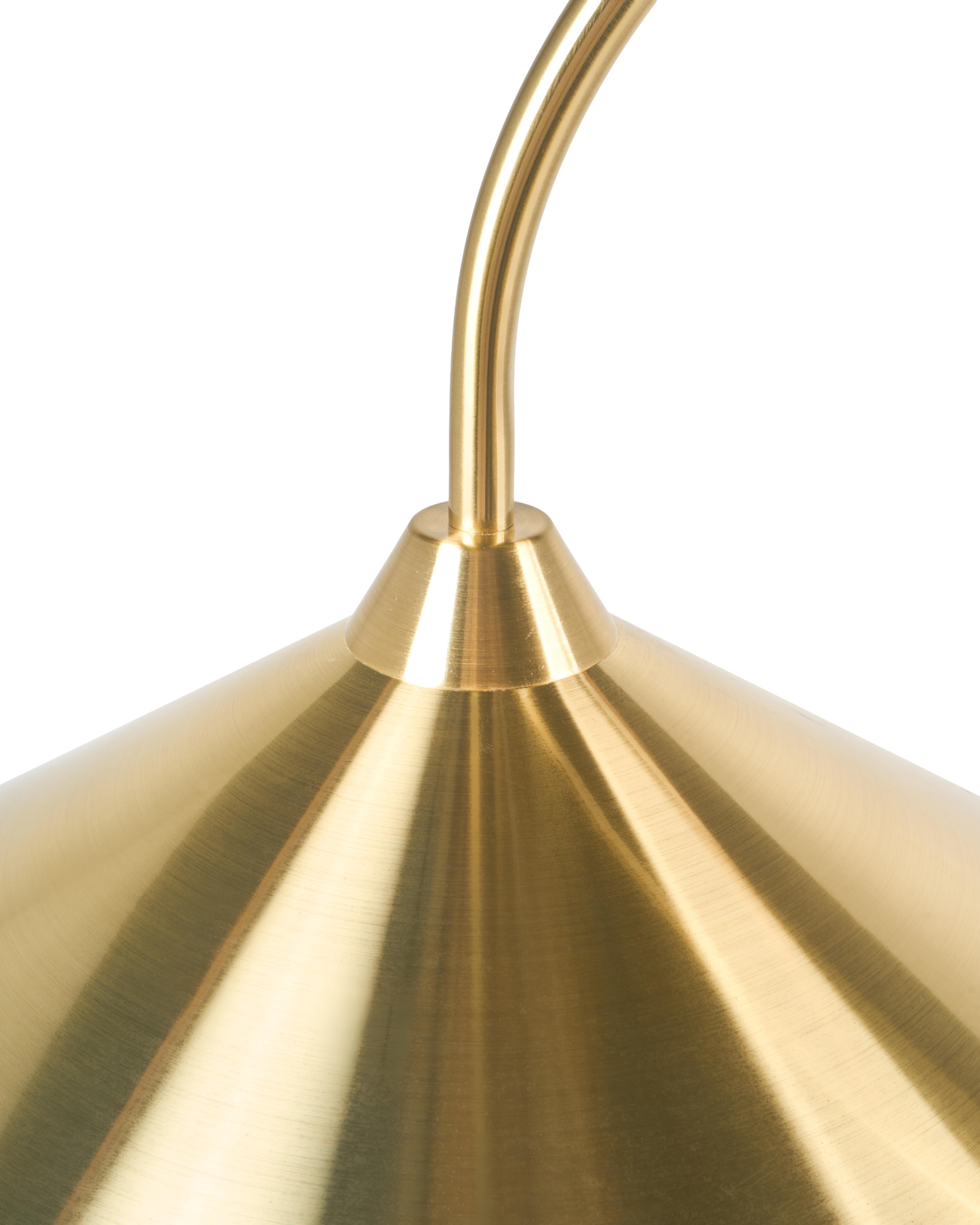 Staande lamp SAVEGRE Metaal Goud