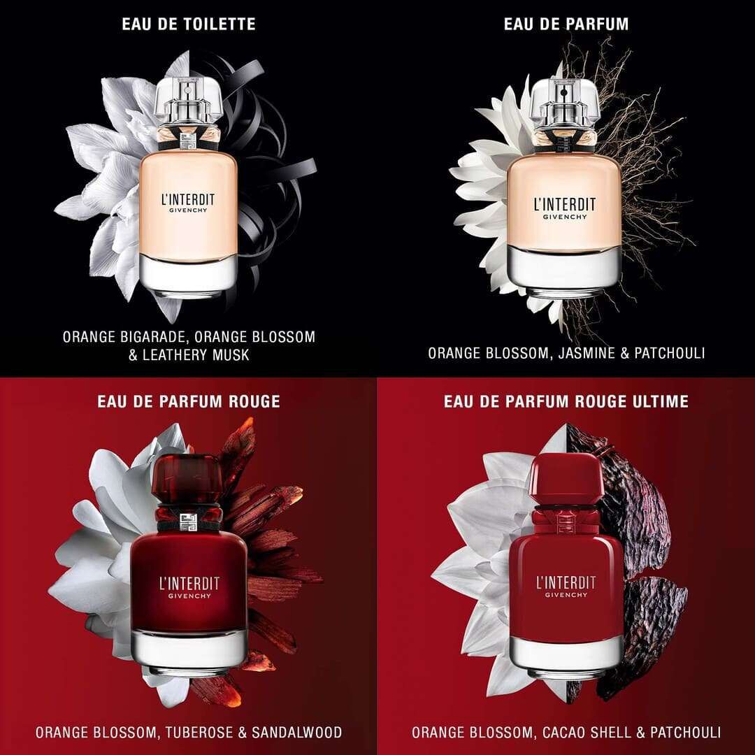 GIVENCHY L'INTERDIT Eau de Parfum Rouge Ultime - 50ml