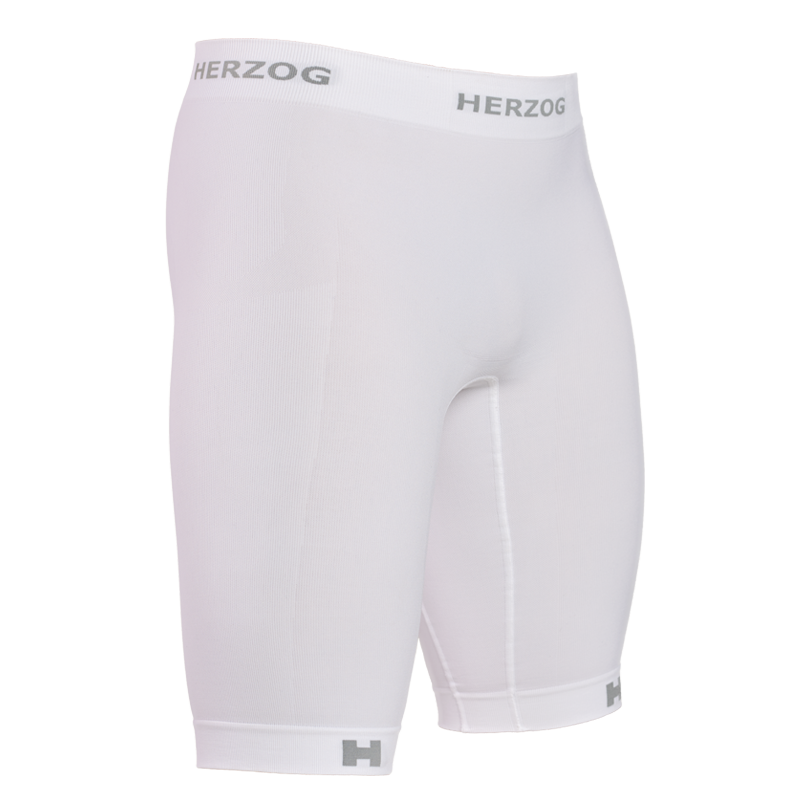 Herzog Pro Compression Broek Wit