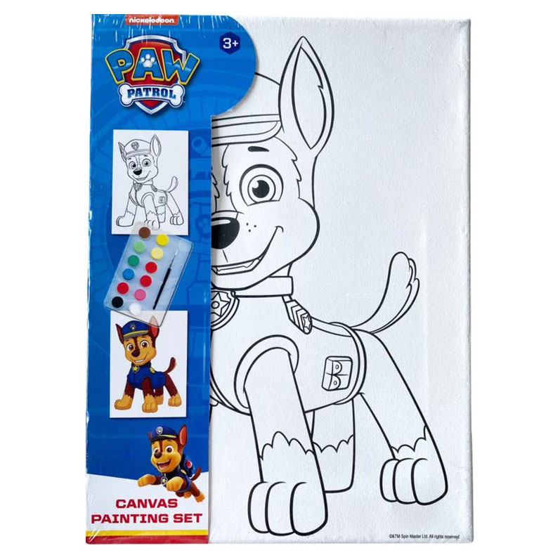 Canvas Schilderen PAW Patrol