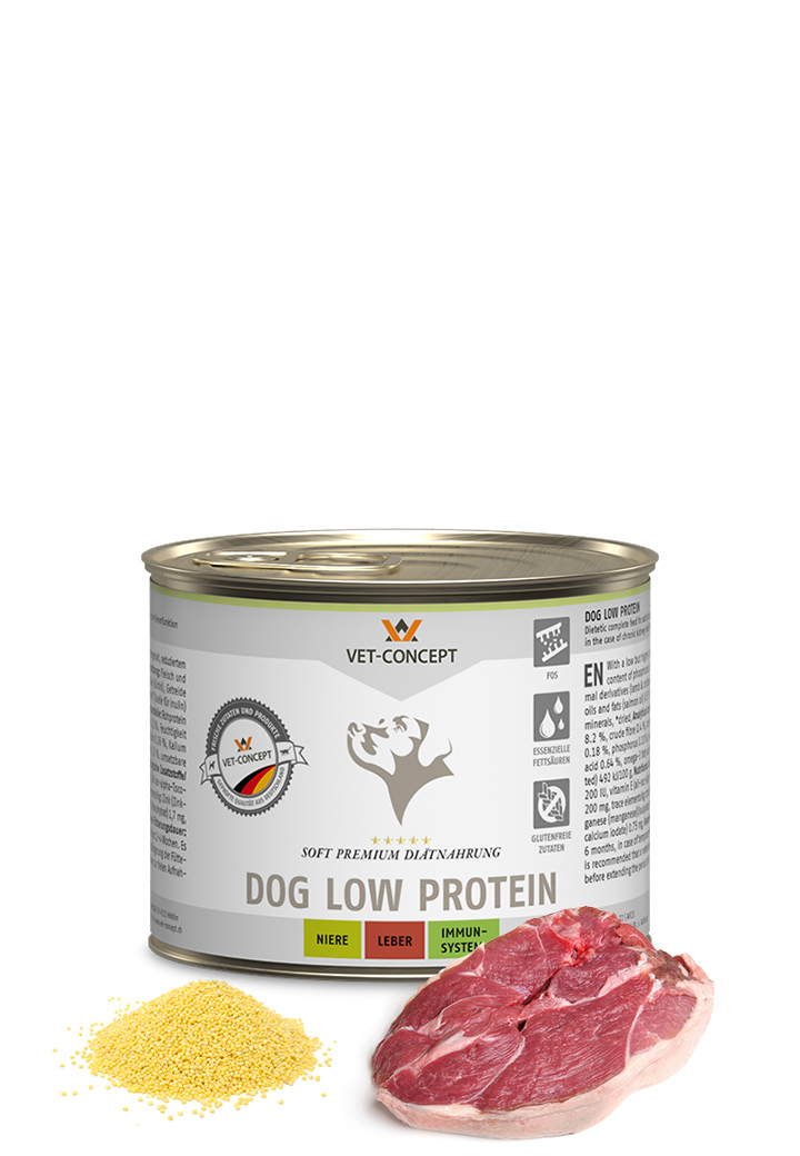 Hundemenü Low Protein