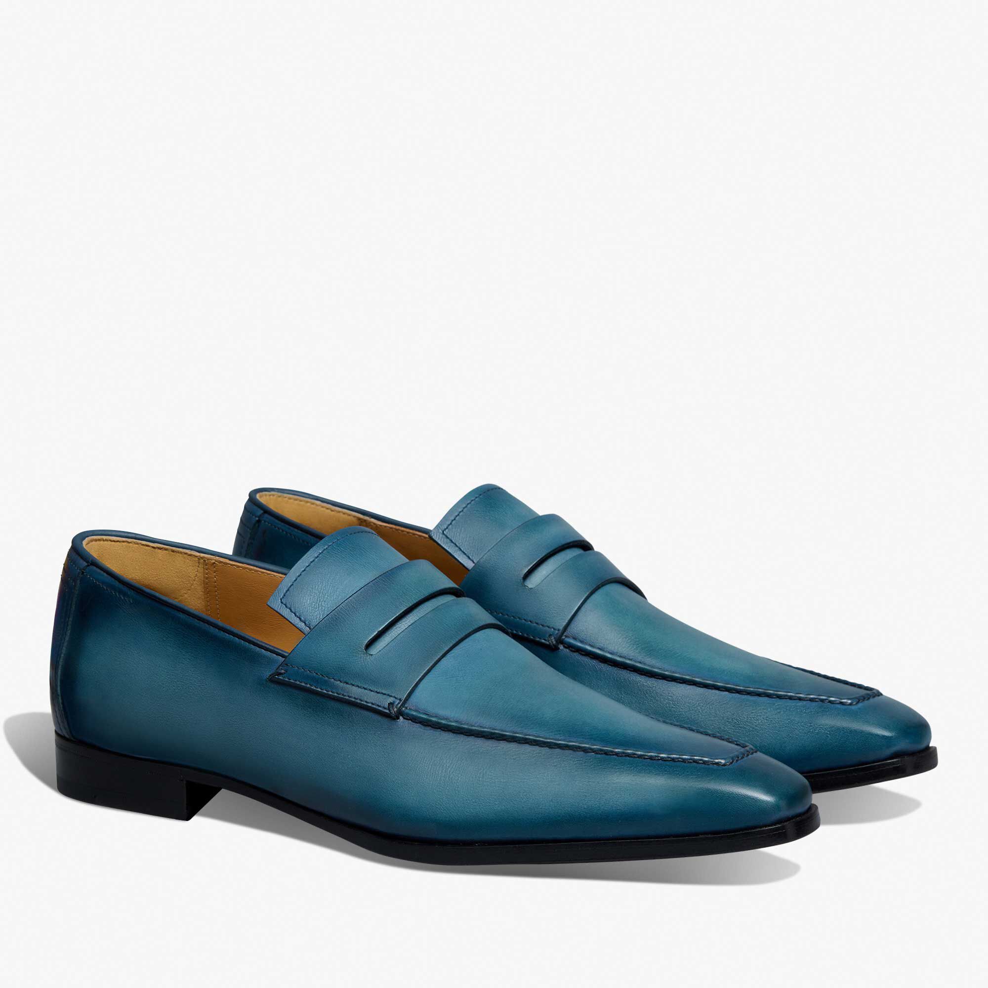 Mocassin Andy Demesure Flex En Cuir