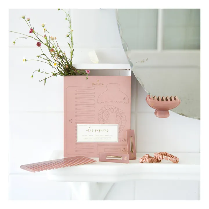 Bachca Coffret Les Pépites bois de rose | Rose