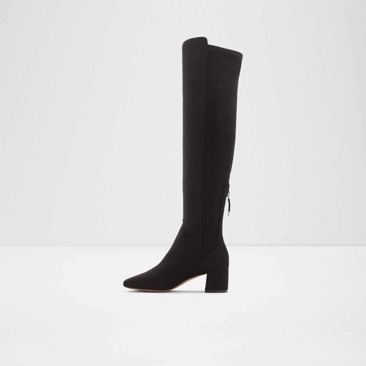 Pellagia Black Textile Women Dress boots