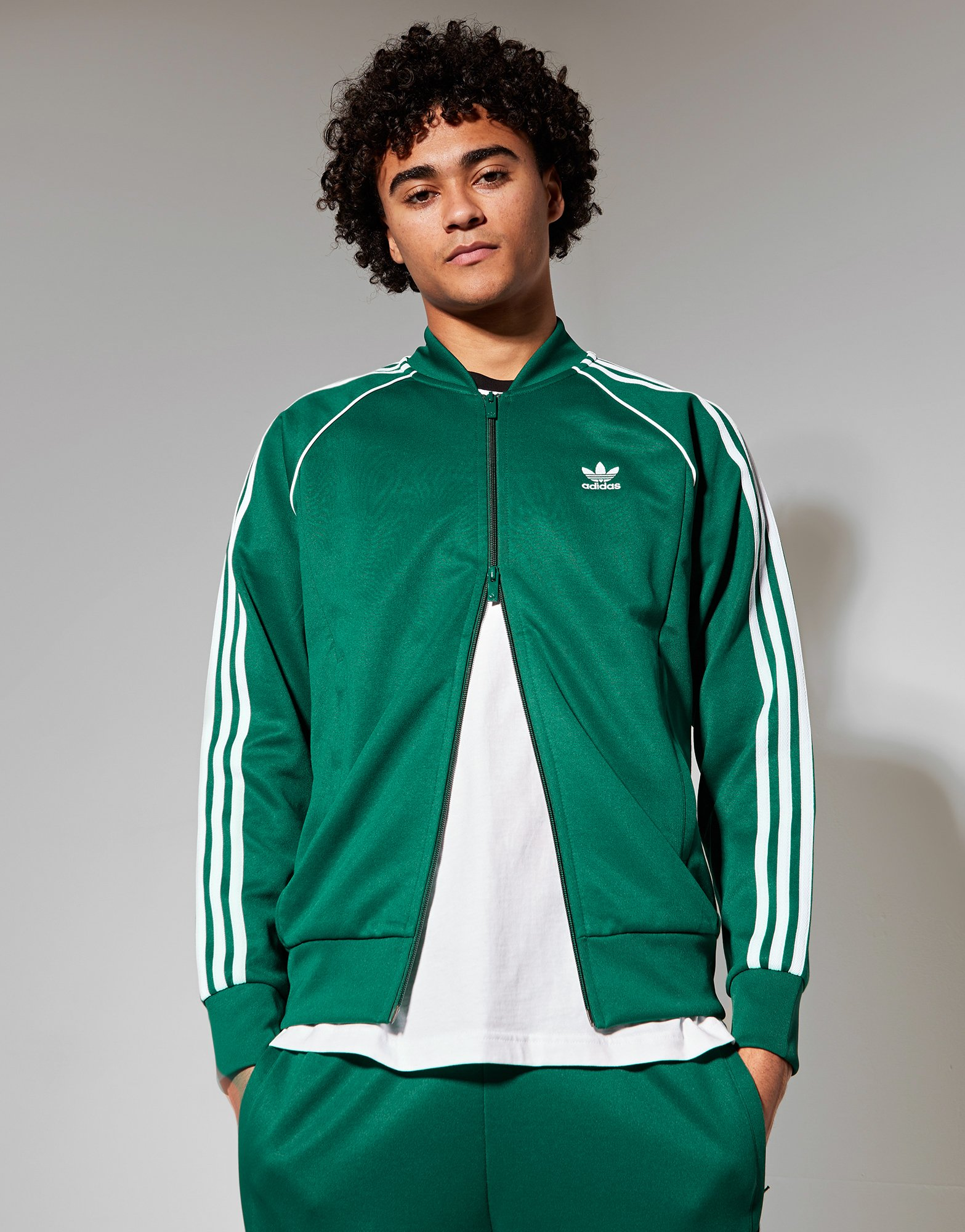 adidas Originals Veste de survêtement Adicolor Classics Primeblue SST