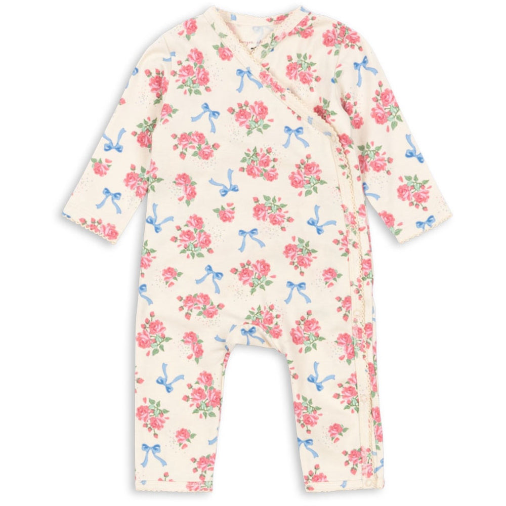 Køb Konges Sløjd Bella Rosita Basic Newborn Onesie GOTS