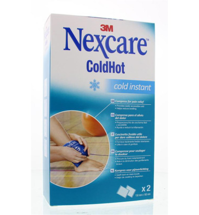 Nexcare Cold Pack Instant Cold (2 stuks)