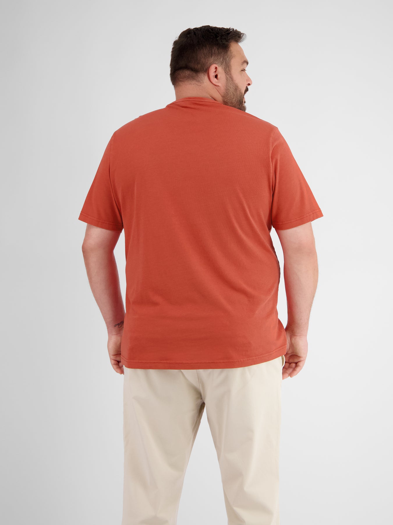 Herren-T-Shirt mit Brust-Print