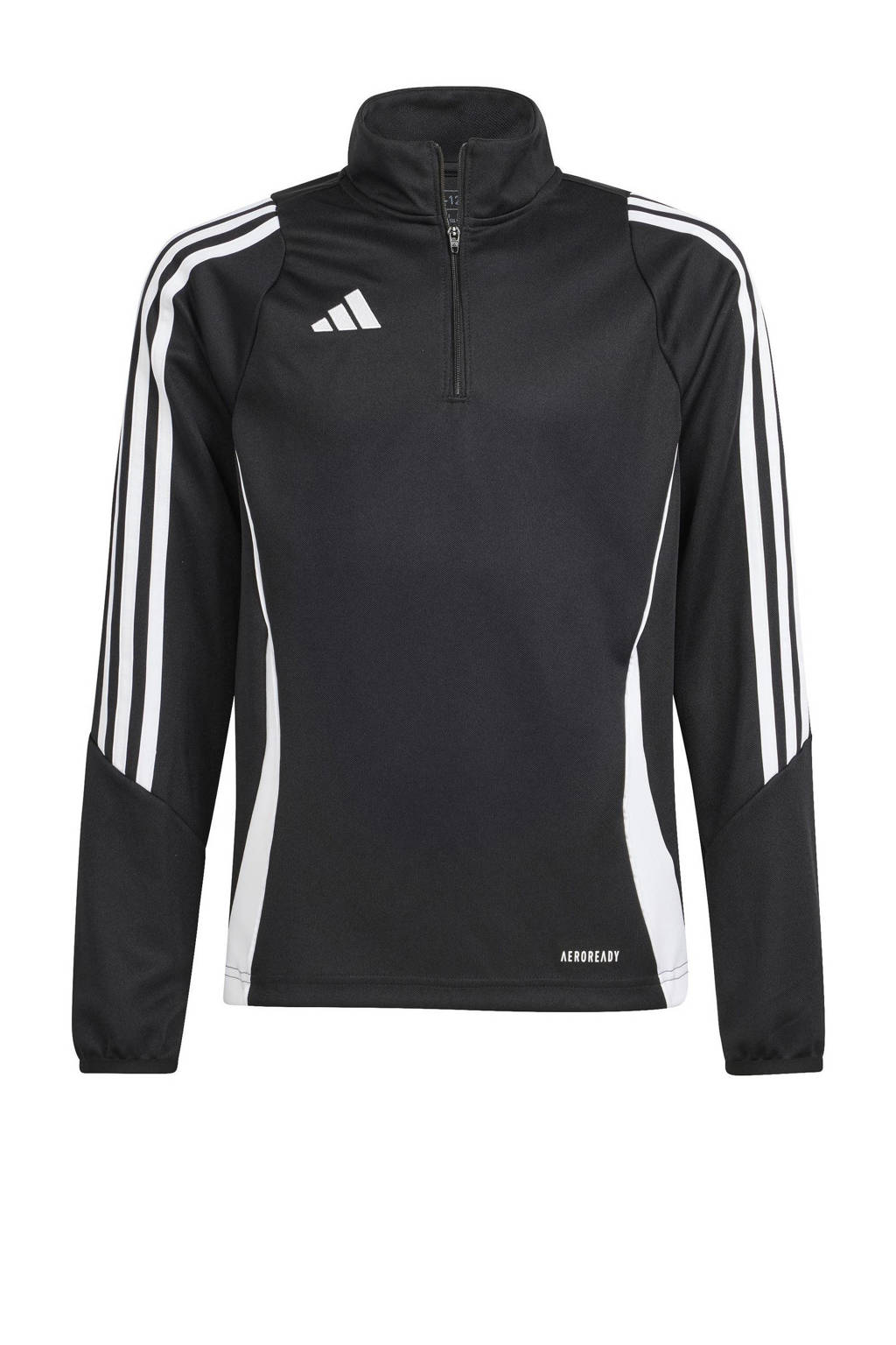 adidas Juniorvoetbalsweater TIRO 24 zwart/wit